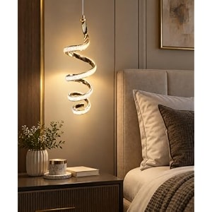 filliska 3 in1 colour changing led luxurious hangingpendant light frenchgold-l09