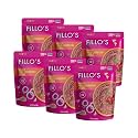 Fillo's Beans, Ready to Eat Refried Beans, Gluten Free, 6 Pk