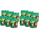 Fillo's Cuban Black Beans - Ready to Eat Beans, Gluten-Free, Preservative-Free, Microwavable Meals, Non-GMO, Plant Protein, Vegan Beans, 10 oz Pk of 6 (Pack of 2)