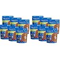 Fillo's Peruvian Lentils - Ready to Eat Lentils, Gluten-Free, Preservative-Free, Microwavable Meals, Non-GMO, Vegan, Plant Protein, 10 oz Pk of 6 (Pack of 2)