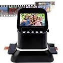 Film & Photo Scanner with 4.3" LCD Screen, Converts Photo, 35mm, 135, 126, 127 Film Negatives & Slides, Business Card to 22MP Digital Photos