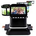 Film Scanner High-Resolution Film&Slide Scanner with 4.3” LCD – Convert 135, 126, and Slides to 22MP Digital JPEG Photos Quickly