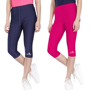 originals swimming costume lycra capri leggin tights for women wear l to 7xl