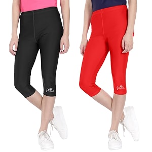 originals swimming costume lycra capri leggin tights for women wear l to 7xl