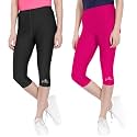 Originals Swimming Costume Lycra Capri Leggin Tights for Women Wear (L to 7XL)