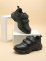 Filngo Boys Velcro School Shoes
