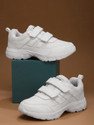 Filngo Boys Velcro School Shoes