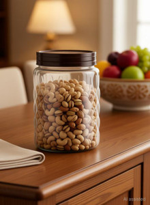 Filox Glass Grocery Container - 300 ml