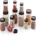 Filox Glass Grocery Container - 300