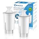 BREAUILL Water Filter Replacement Compatible With Brita® Filter, Classic, OB03, Mavea® 10700, 35557, Water Pitcher Filter by BREAUILL, NSF Certified Pitcher Water Filter (2PCS, Classic Style)