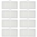 Filter Replacement for MAMNV BR150/BR151, for ZCWA BR151 Robot Vacuum Parts
