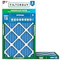 Filterbuy 15.5x23.5x1 Air Filter MERV 13 Smoke &amp; Allergy Defense (2-Pack)