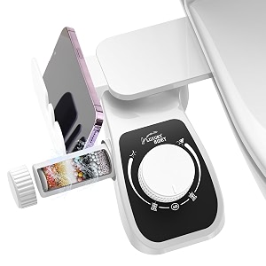 Filtered Bidet Attachment for Toilet Non-Electric Self