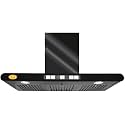 Filterless Kitchen Chimney Model FCB-90 in T-Shape with Baffle Filter