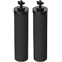 Filterlogic Gravity Water Filter, Replacement for Berkey® BB9-2®, Purewell®