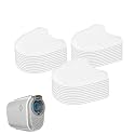 Filters for AirMini 30-Pack | 3mm Ultra-Fine Replacement Filters for ResMed AirMini Travel Machine | Thickened Disposable Design | 6-Month Supply for Home & Travel Use