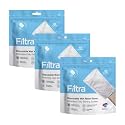 FILTRA Disposable Wet Wash Gloves, 10 Gloves per pack (Pack of 3)