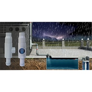 Filtrain - The Ultimate Rain Water Harvesting