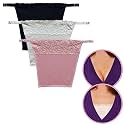 Cotton Clip On Camisole for Women Mock