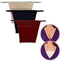 Cotton Clip On Camisole for Women Mock