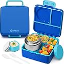 Fimibuke 60oz Leakproof Bento Lunch Box for Kids with 8.5oz Thermo Food Jar