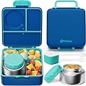 Fimibuke Bento Box for Kids Adults, BPA Free Toddler Lunch Box with Thermo