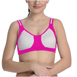 fims - fashion is my style cotton blend sports bra bra for women combo everyday bra see main image to check how many bras you will get