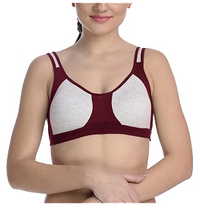 fims - fashion is my style cotton blend sports bra bra for women combo everyday bra see main image to check how many bras you will get