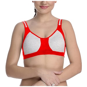 fims - fashion is my style cotton blend sports bra bra for women combo everyday bra see main image to check how many bras you will get