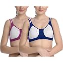FIMS - Fashion is my style Cotton Blend Sports Bra, Bra for Women, Combo Everyday Bra, See Main Image to Check How Many Bras You Will Get