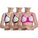 FIMS - Fashion is my style Cotton Blend Sports Bra, Bra for Women, Combo Everyday Bra, See Main Image to Check How Many Bras You Will Get