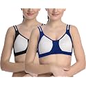 FIMS - Fashion is my style Cotton Blend Sports Bra, Bra for Women, Combo Everyday Bra, See Main Image to Check How Many Bras You Will Get