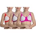 FIMS - Fashion is my style Cotton Blend Sports Bra, Bra for Women, Combo Everyday Bra, See Main Image to Check How Many Bras You Will Get