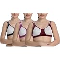 FIMS - Fashion is my style Cotton Blend Sports Bra, Bra for Women, Combo Everyday Bra, See Main Image to Check How Many Bras You Will Get