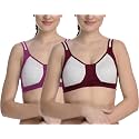 FIMS - Fashion is my style Cotton Blend Sports Bra, Bra for Women, Combo Everyday Bra, See Main Image to Check How Many Bras You Will Get