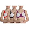 FIMS - Fashion is my style Cotton Blend Sports Bra, Bra for Women, Combo Everyday Bra, See Main Image to Check How Many Bras You Will Get