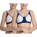 FIMS - Fashion is my style Cotton Blend Sports Bra, Bra for Women, Combo Everyday Bra, See Main Image to Check How Many Bras You Will Get