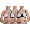 FIMS - Fashion is my style Cotton Blend Sports Bra, Bra for Women, Combo Everyday Bra, See Main Image to Check How Many Bras You Will Get