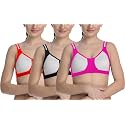 FIMS - Fashion is my style Cotton Blend Sports Bra, Bra for Women, Combo Everyday Bra, See Main Image to Check How Many Bras You Will Get