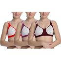 FIMS - Fashion is my style Cotton Blend Sports Bra, Bra for Women, Combo Everyday Bra, See Main Image to Check How Many Bras You Will Get