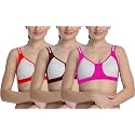 FIMS - Fashion is my style Cotton Blend Sports Bra, Bra for Women, Combo Everyday Bra, See Main Image to Check How Many Bras You Will Get