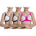 FIMS - Fashion is my style Cotton Blend Sports Bra, Bra for Women, Combo Everyday Bra, See Main Image to Check How Many Bras You Will Get
