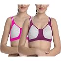 FIMS - Fashion is my style Cotton Blend Sports Bra, Bra for Women, Combo Everyday Bra, See Main Image to Check How Many Bras You Will Get