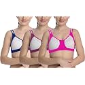FIMS - Fashion is my style Cotton Blend Sports Bra, Bra for Women, Combo Everyday Bra, See Main Image to Check How Many Bras You Will Get