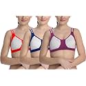 FIMS - Fashion is my style Cotton Blend Sports Bra, Bra for Women, Combo Everyday Bra, See Main Image to Check How Many Bras You Will Get
