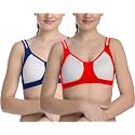 FIMS - Fashion is my style Cotton Blend Sports Bra, Bra for Women, Combo Everyday Bra, See Main Image to Check How Many Bras You Will Get