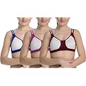 FIMS - Fashion is my style Cotton Blend Sports Bra, Bra for Women, Combo Everyday Bra, See Main Image to Check How Many Bras You Will Get