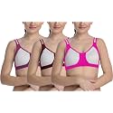 FIMS - Fashion is my style Cotton Blend Sports Bra, Bra for Women, Combo Everyday Bra, See Main Image to Check How Many Bras You Will Get