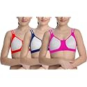 FIMS - Fashion is my style Cotton Blend Sports Bra, Bra for Women, Combo Everyday Bra, See Main Image to Check How Many Bras You Will Get