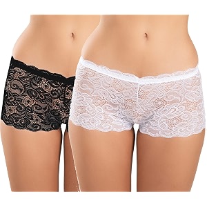 fims - fashion is my style cotton lycra net boy short panty for womens mid rise satin hipster panties daily use back and front coverage brief see main image to check how many panty you will get